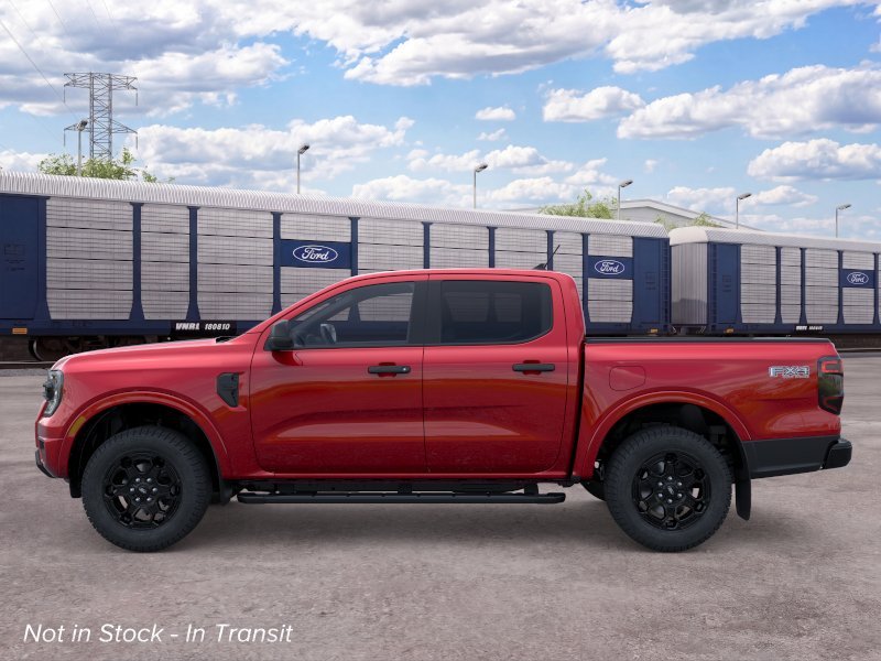 New 2026 Ruby Red Metallic Tinted Clearcoat Ford XLT image 3