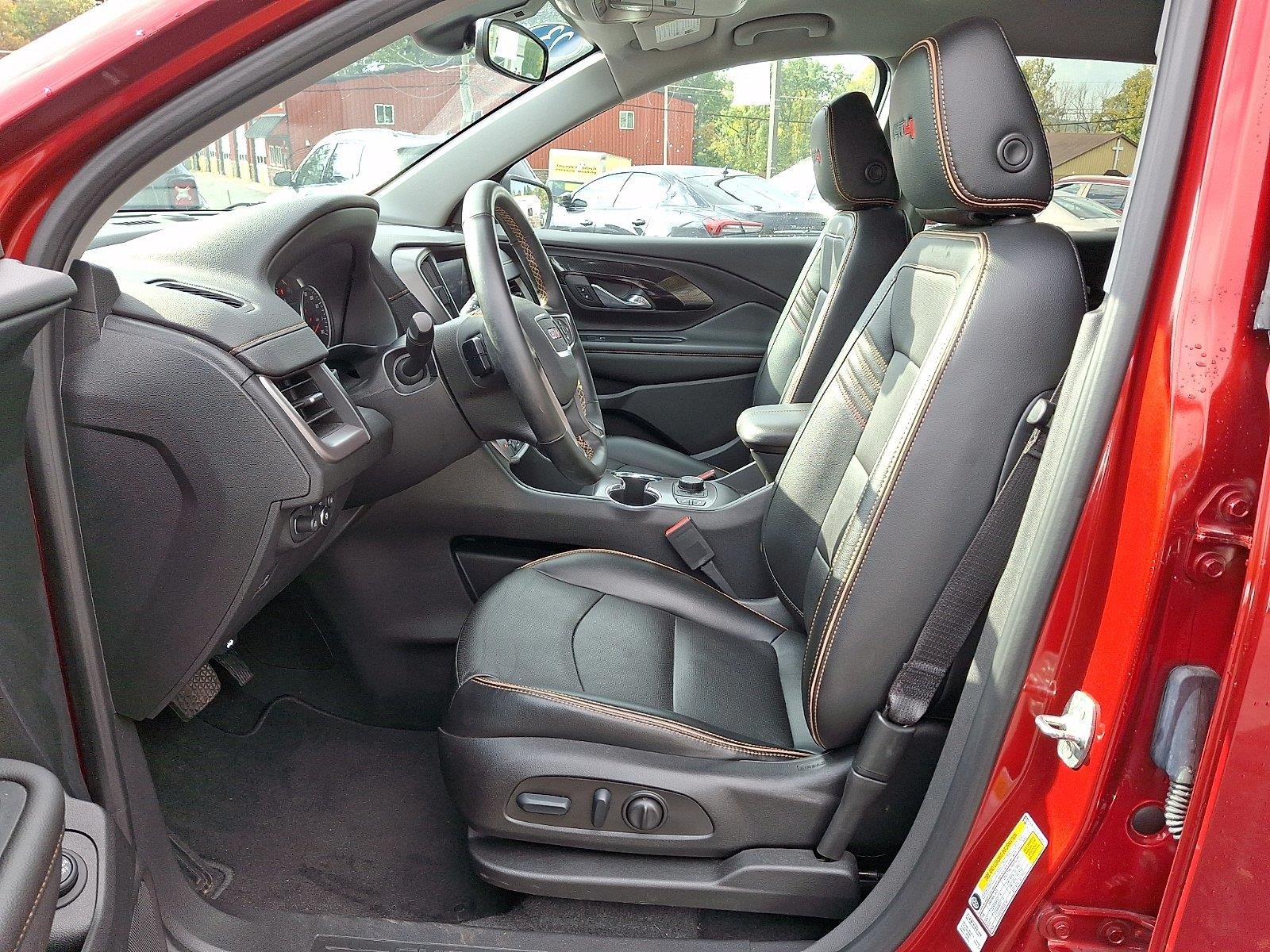 Used 2023 Volcanic Red Tintcoat GMC AT4 image 14