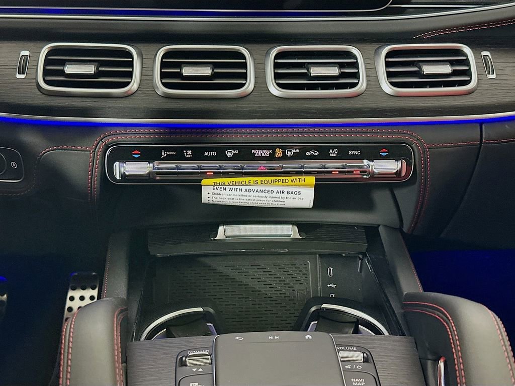 New 2026 Polar White Mercedes-Benz GLE 63 S AMG® image 49