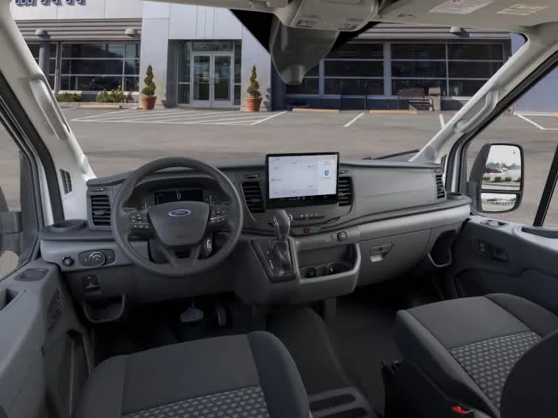 New 2026 Oxford White Ford Cargo Van image 9