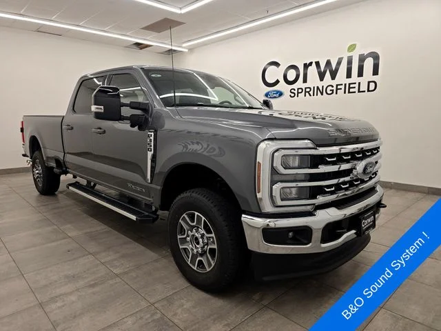 New 2026 Carbonized Gray Metallic Ford F-350® Lariat® image 6