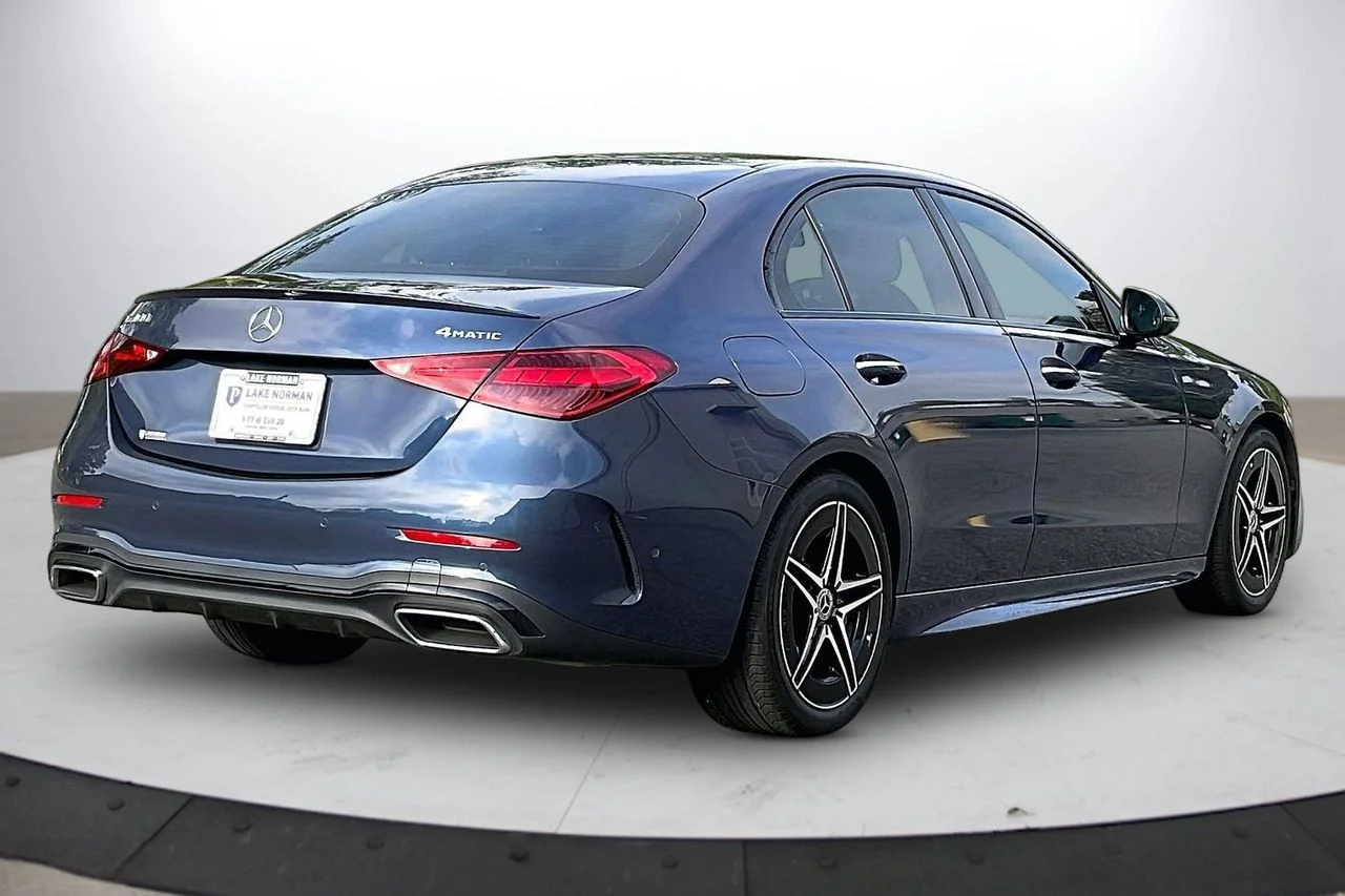 Certified Used 2024 Black Mercedes-Benz C 300 image 8