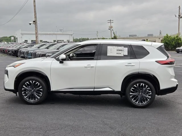 New 2026 Everest White Pearl TriCoat Nissan Platinum image 2