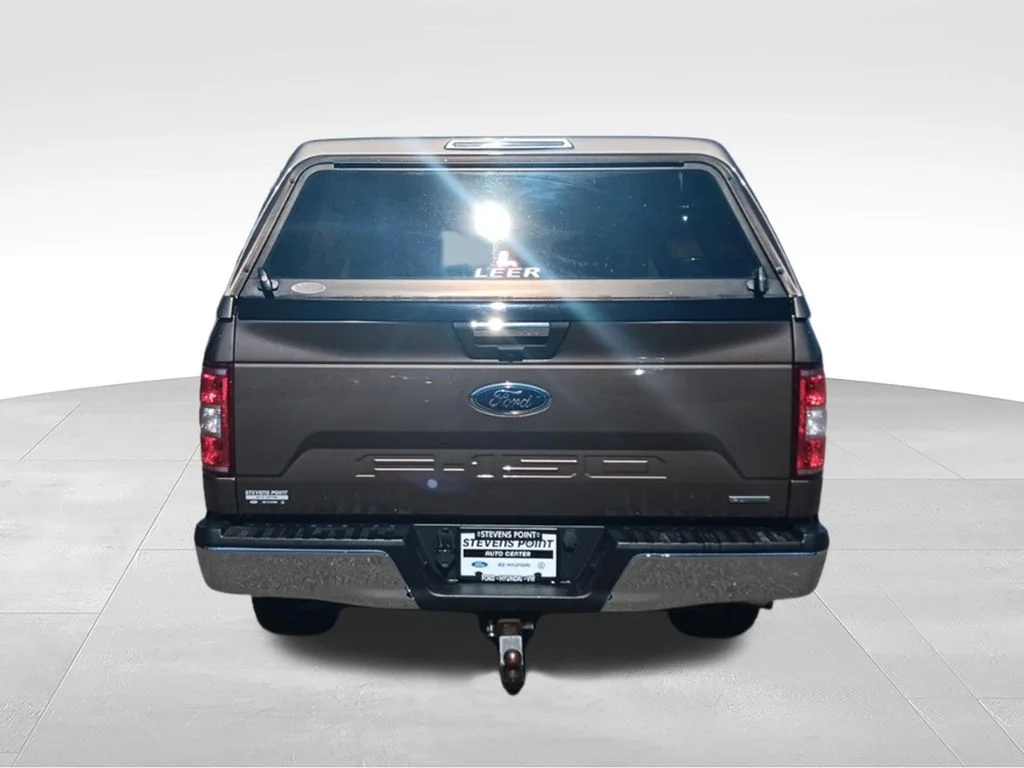 Used 2019 Stone Gray Metallic Ford XLT image 4