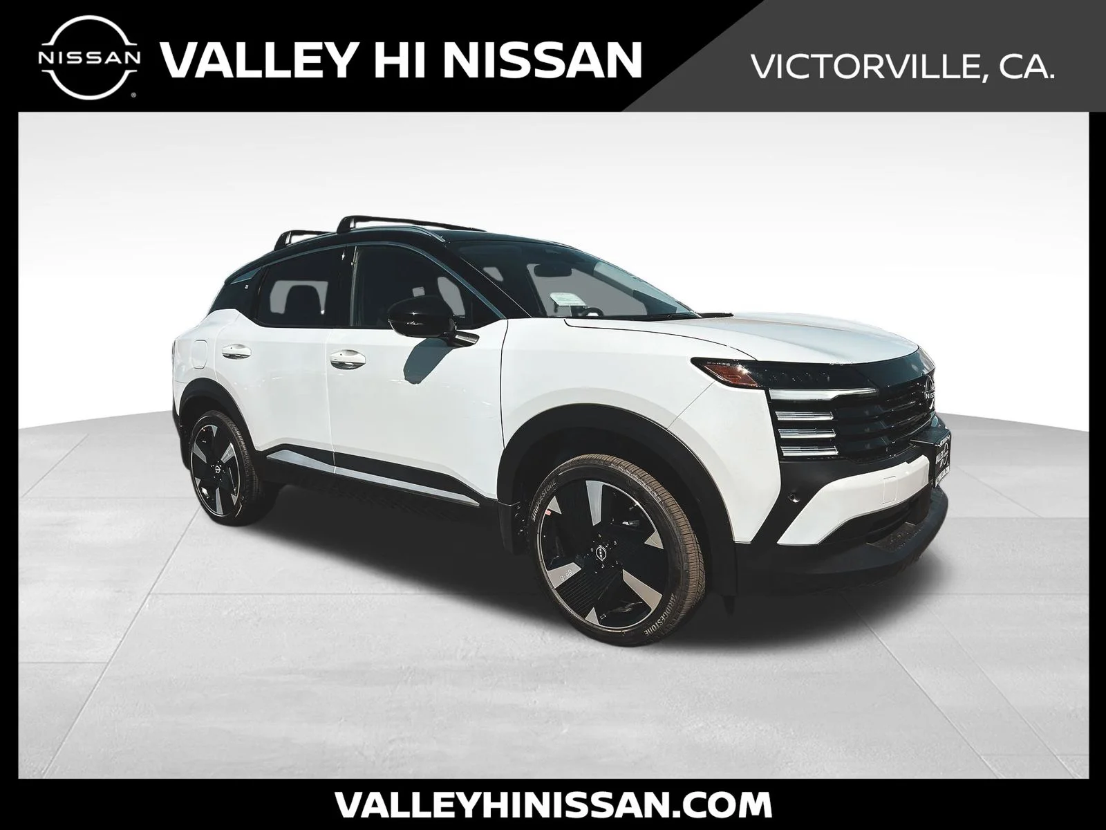 New 2026 Aspen White TriCoat / Super Black Two-tone Nissan SR image 1