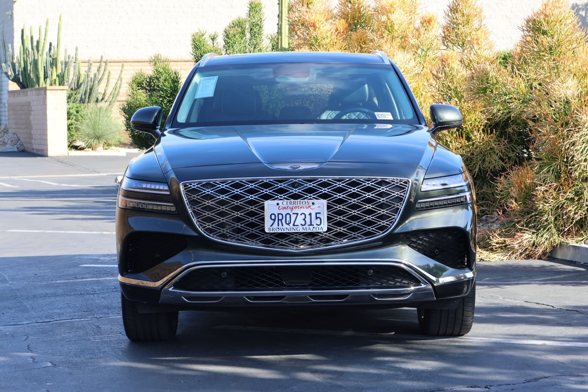 Pre-Owned 2025 Genesis GV80 3.5T Prestige 4D Sport Utility in