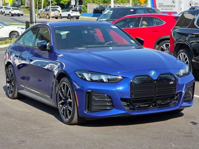 Certified Used 2025 Blue BMW M50 image 3