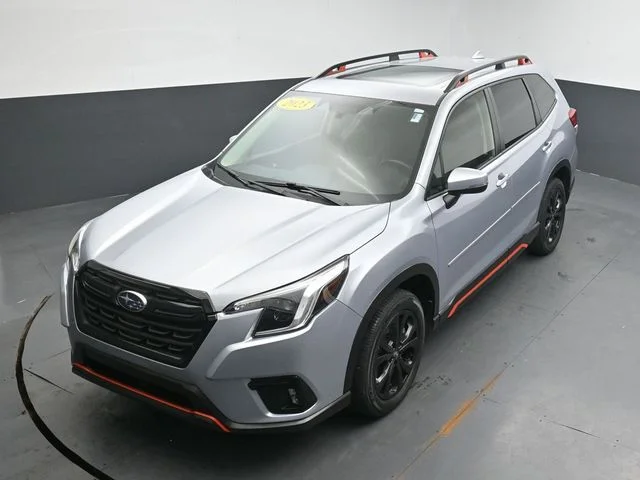 Used 2023 Silver Subaru Sport image 19