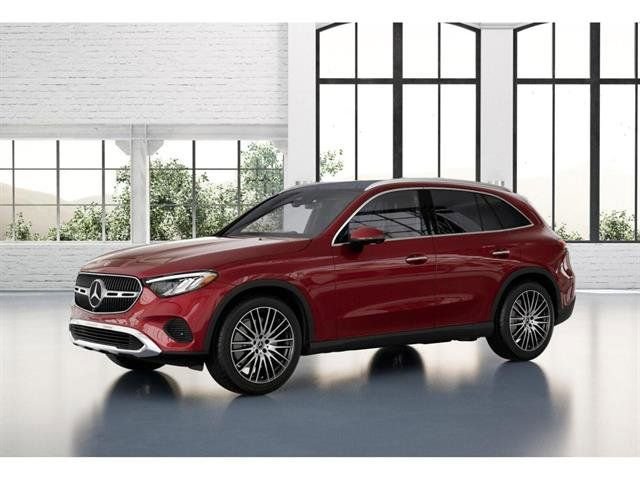 New 2026 MANUFAKTUR Patagonia Red Metallic Mercedes-Benz GLC 300 image 37