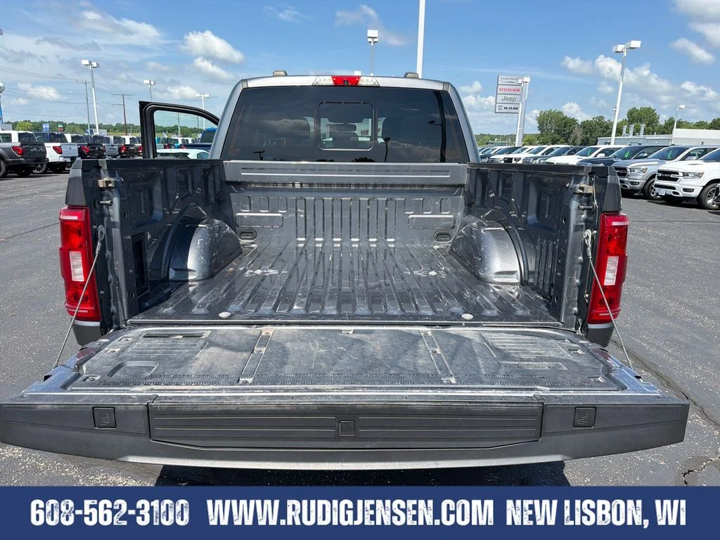 Used 2021 Gray Ford XLT image 22