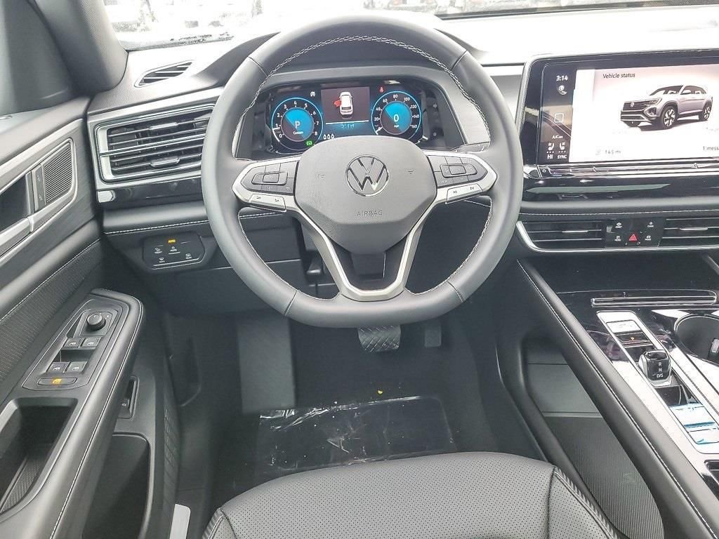 New 2026 Mountain  Lake Blue Metallic Volkswagen 2.0T SE w/Technology image 10
