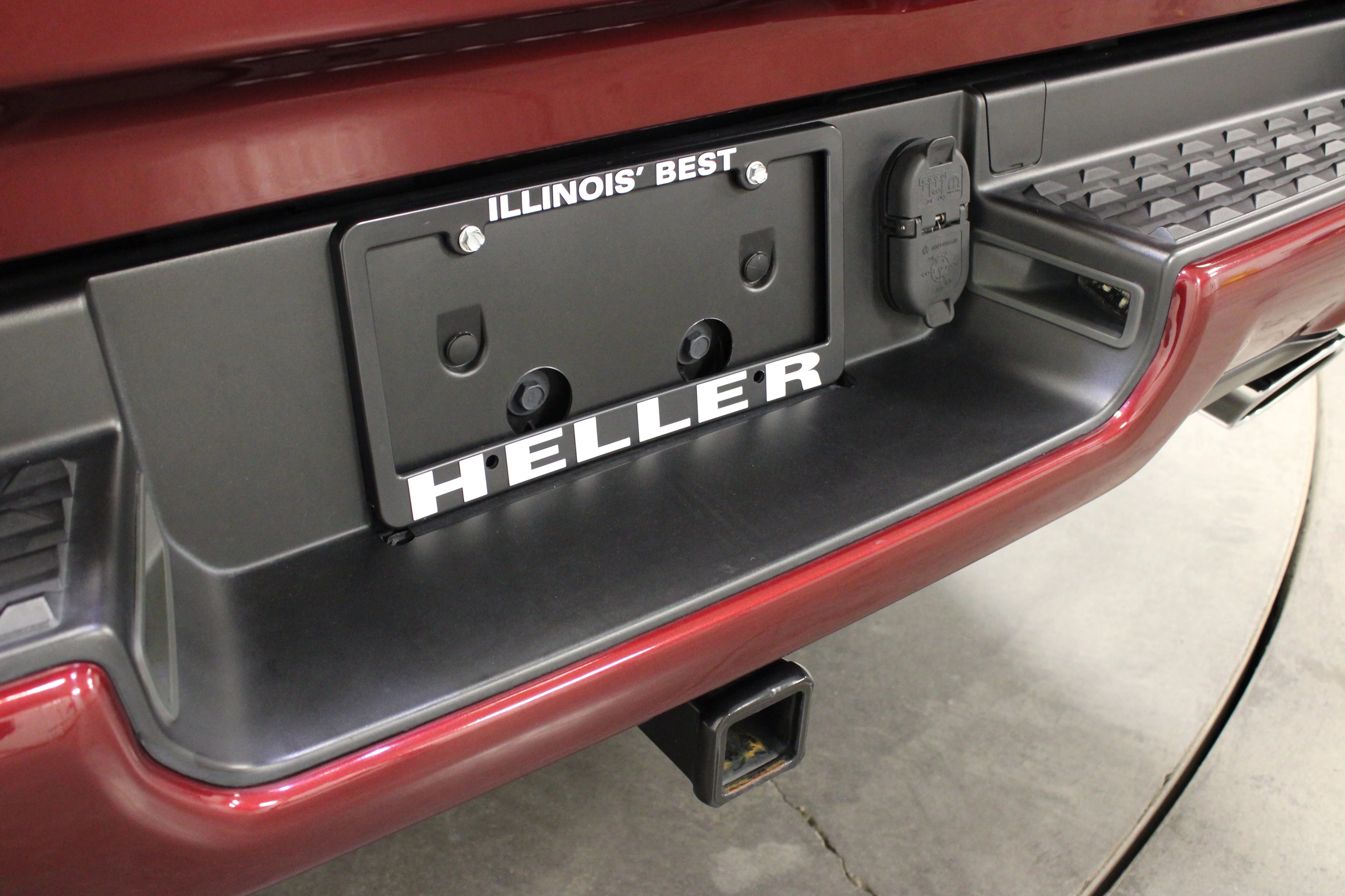 Used 2023 Delmonico Red Pearlcoat Ram Laramie image 12