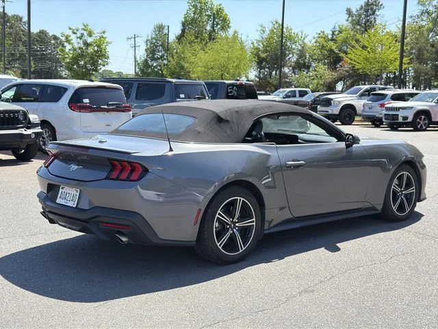 Used 2024 Gray Ford EcoBoost Premium image 12