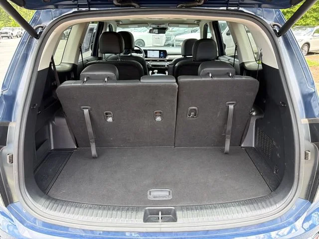Used 2025 Blue Kia EX image 18