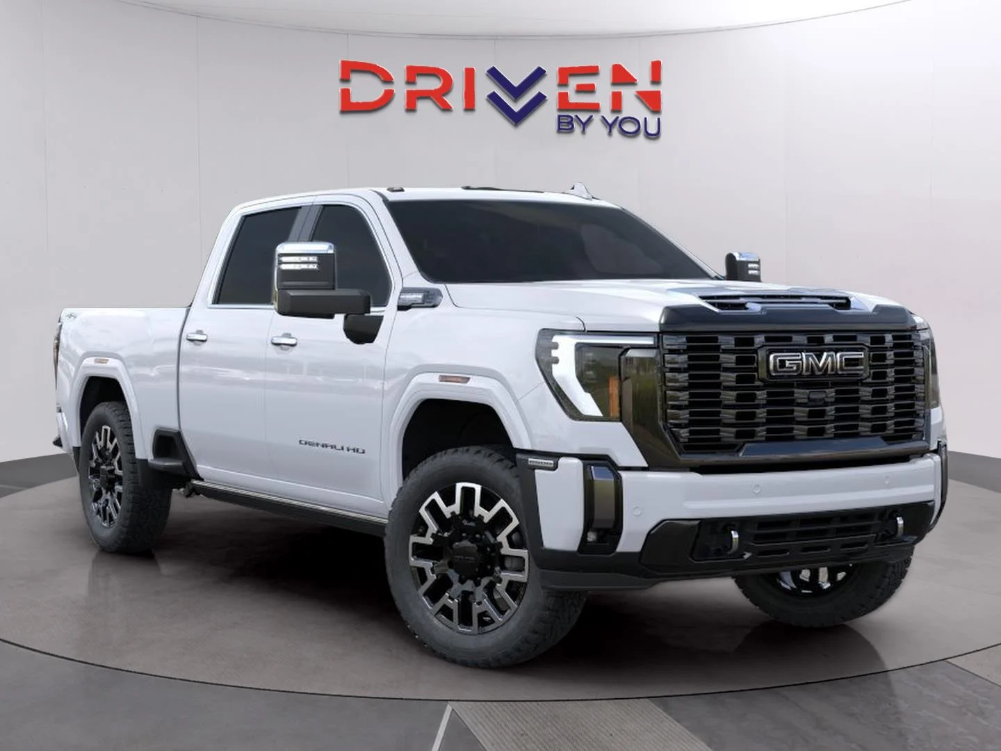 New 2026 Glacier White Tricoat GMC Denali Ultimate image 7