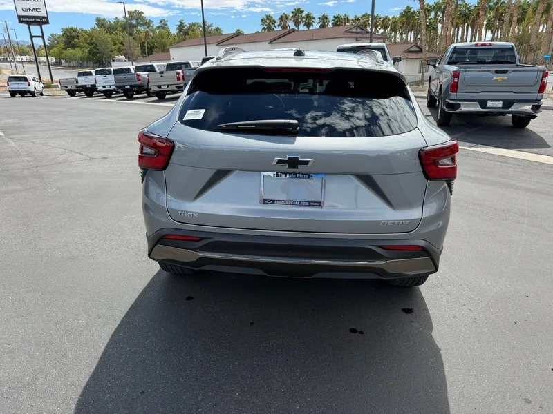Used 2025 Sterling Gray Metallic Chevrolet ACTIV image 4
