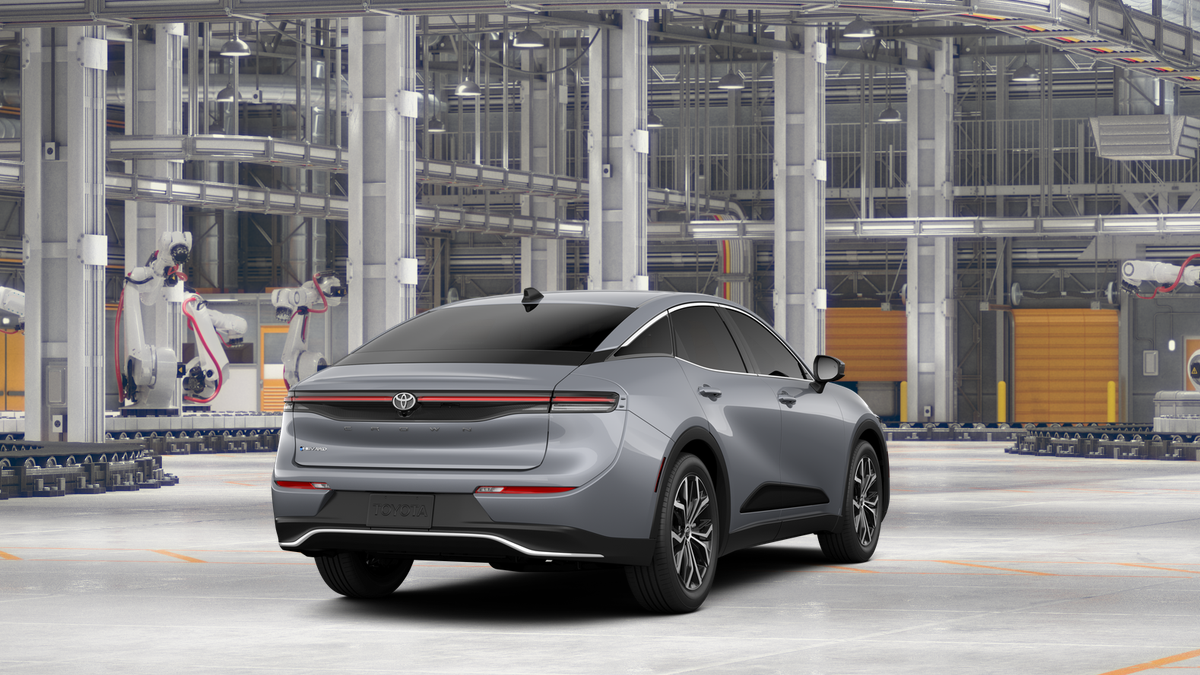New 2026 Heavy Metal Toyota XLE image 9