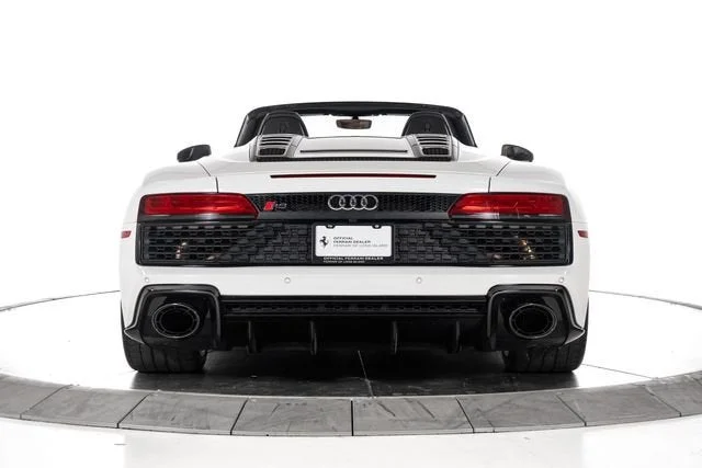 Used 2023 Ibis White/Black Roof Audi V10 performance image 4
