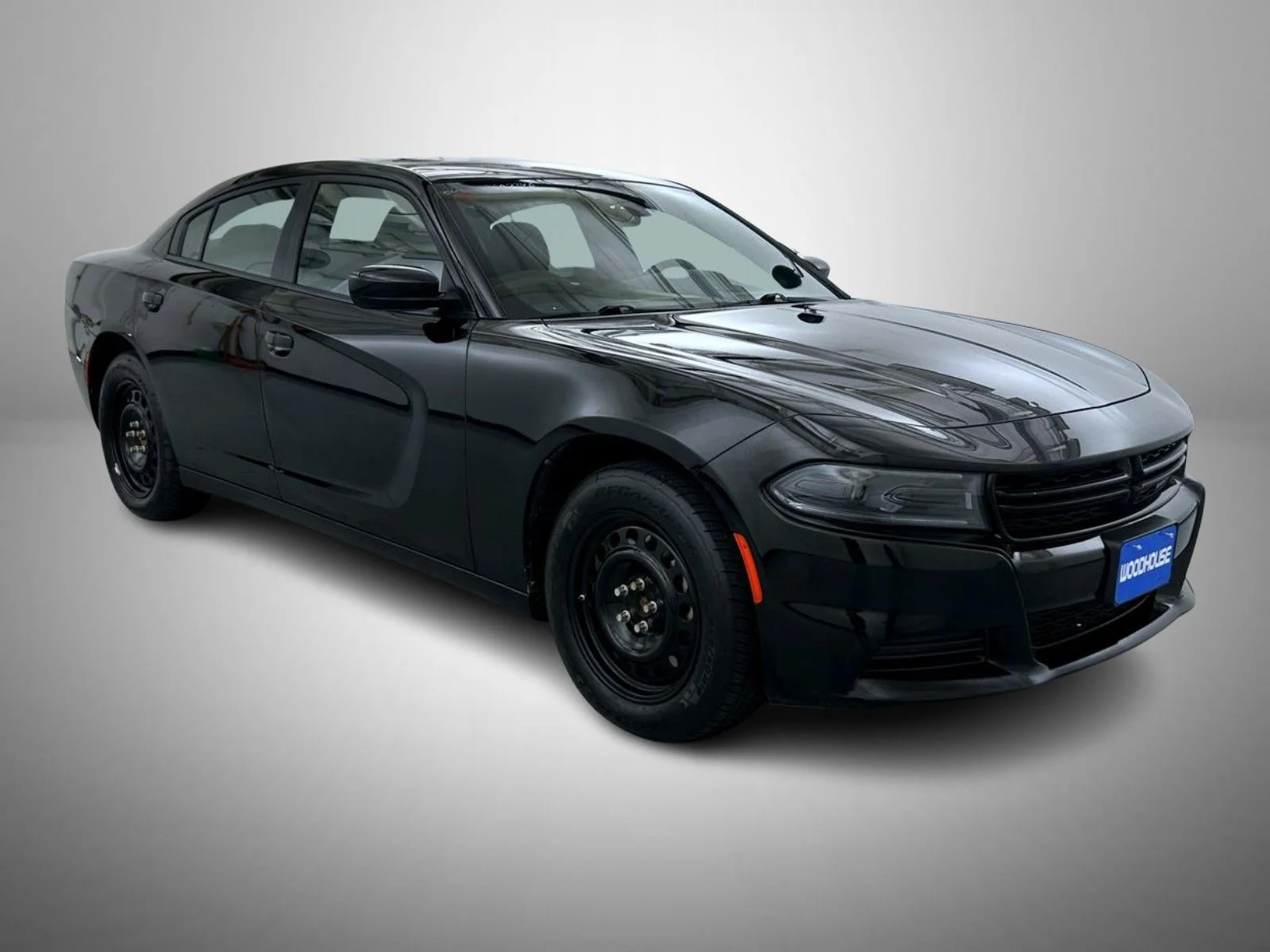 Used 2022 Black Dodge Police image 3
