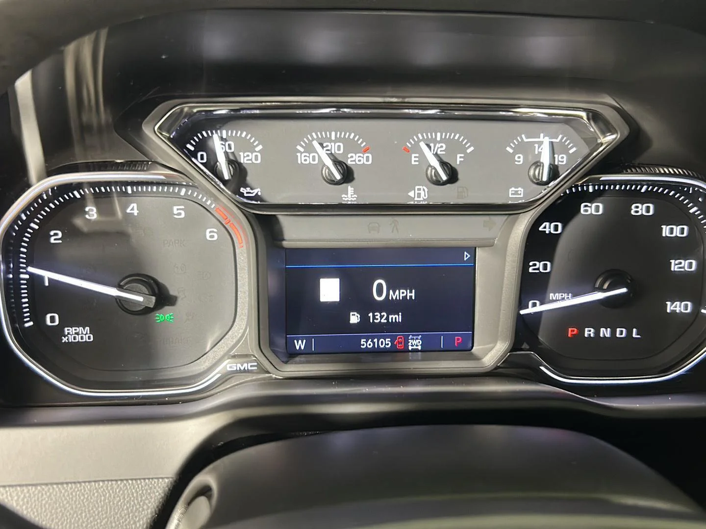 Used 2021 Summit White GMC AT4 image 18