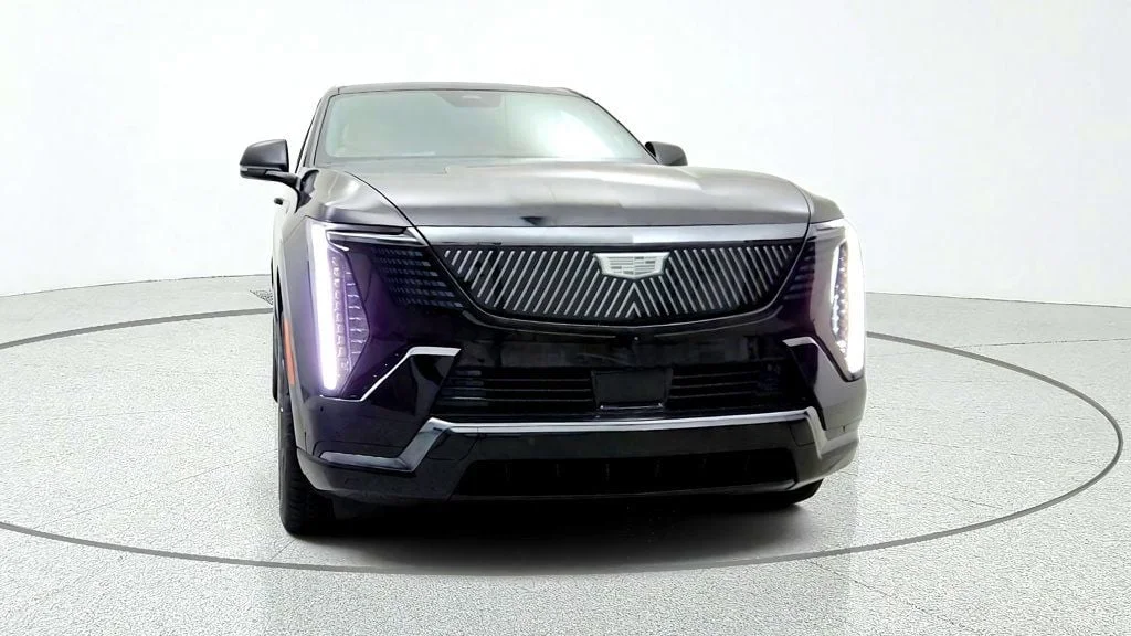 Used 2025 Black Raven Cadillac AWD 4dr Sport 2 w/ Rear Seat Entertainment image 2