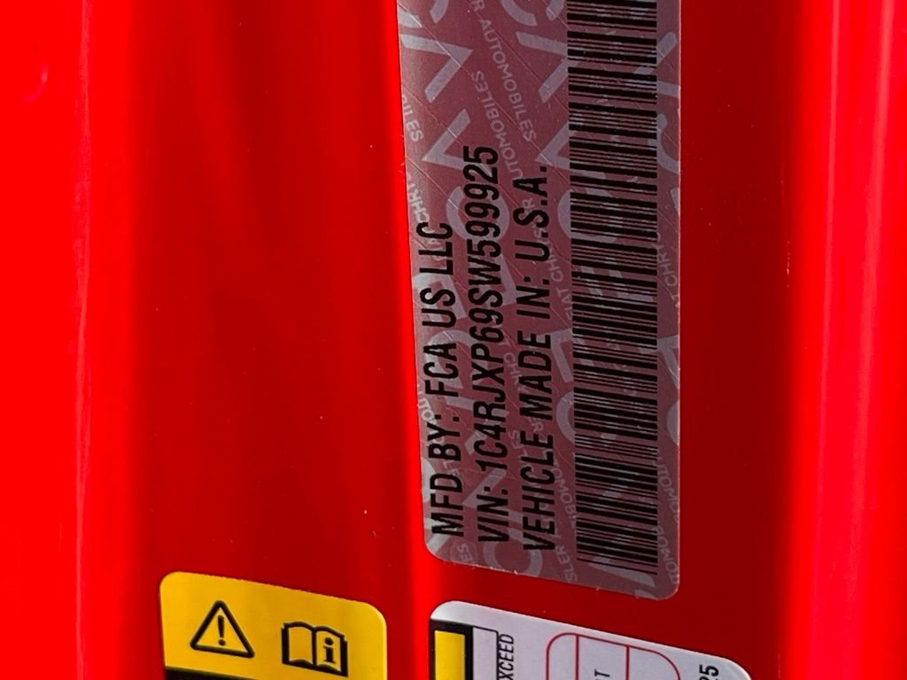 Certified Used 2025 Red Jeep Sahara 4xe image 23