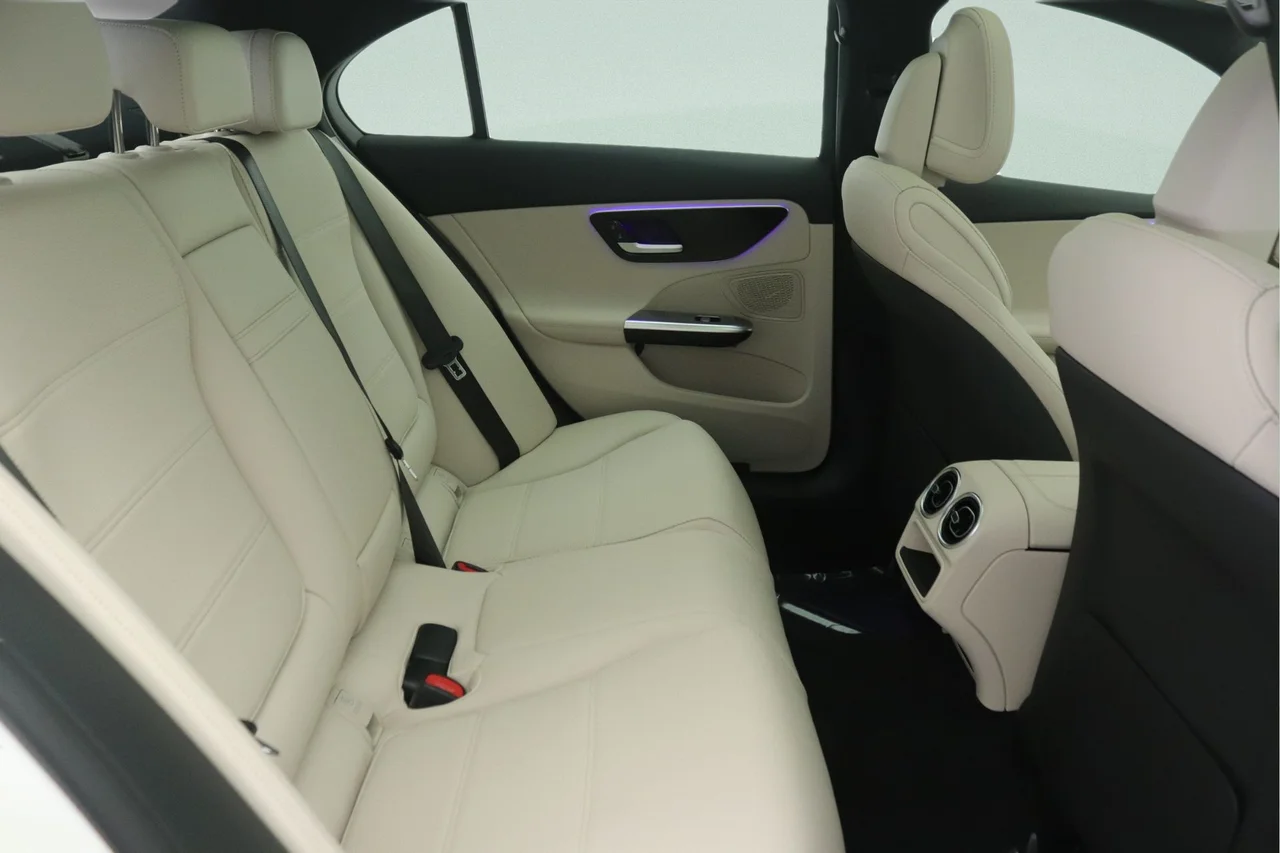 New 2026 Polar White Mercedes-Benz C 300 image 8