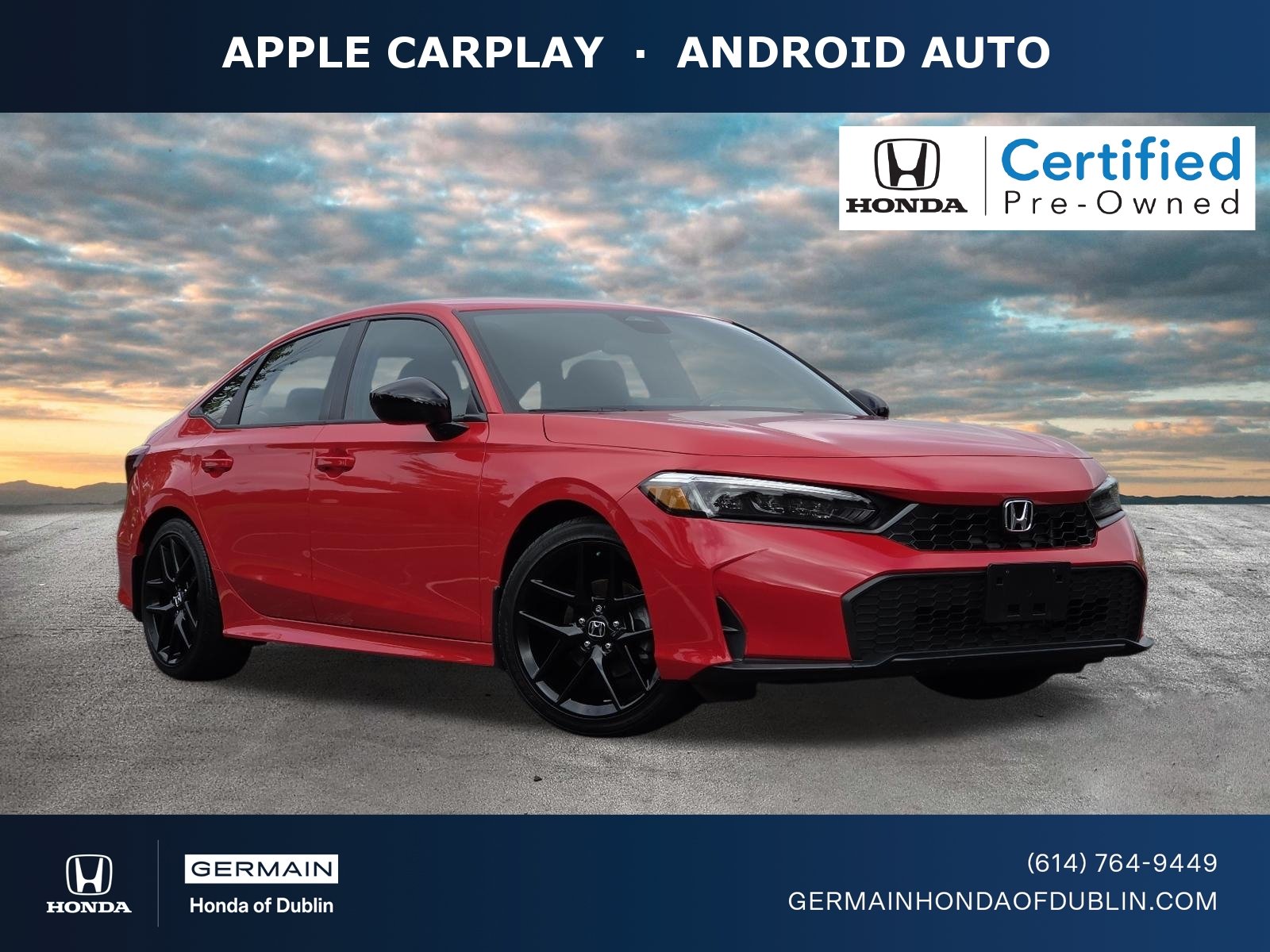 2025 Honda Civic Sedan