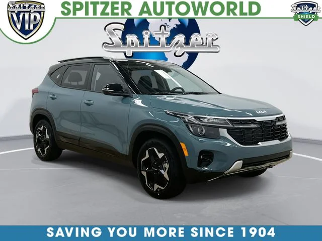 2026 Kia Seltos 2026 Kia Seltos S 4D Sport Utility