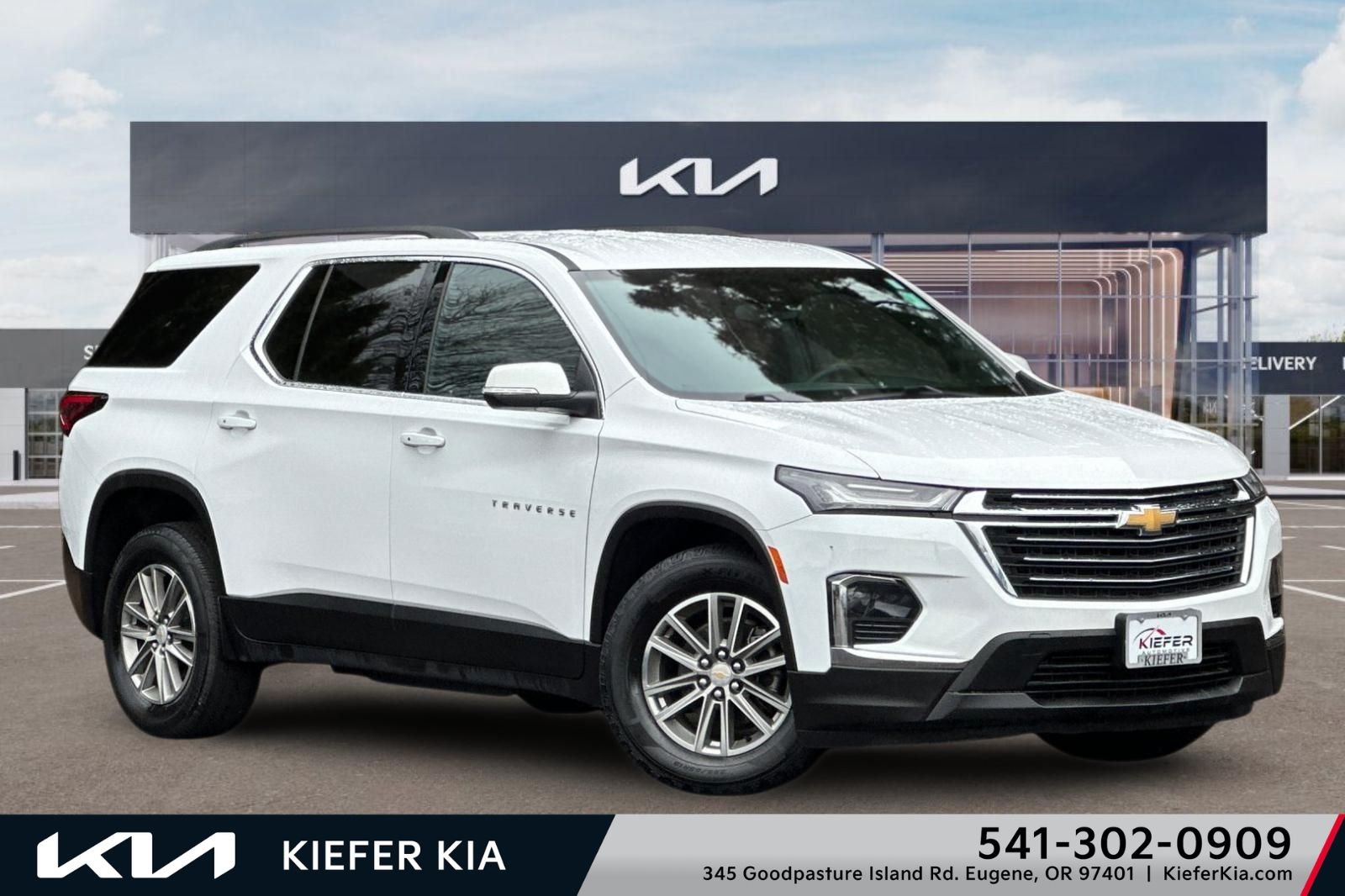 2023 Chevrolet Traverse FWD 3LT's photo