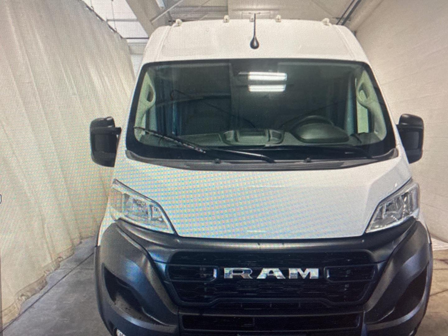 Used 2025 Bright White Clearcoat Ram Tradesman image 5