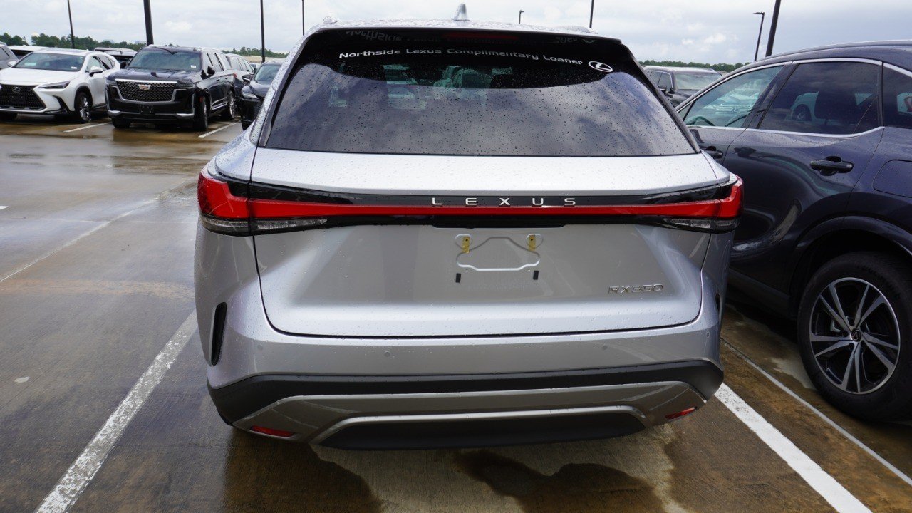 Certified Used 2025 IRIDIUM Lexus RX 350 Premium Plus image 7