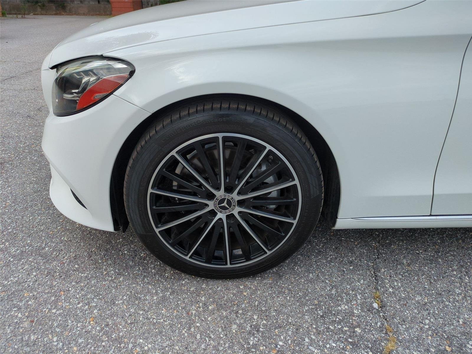 Used 2021 Polar White Mercedes-Benz C 300 image 10