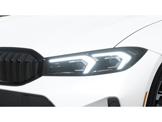 New 2026 Mineral White Metallic BMW 330i image 6