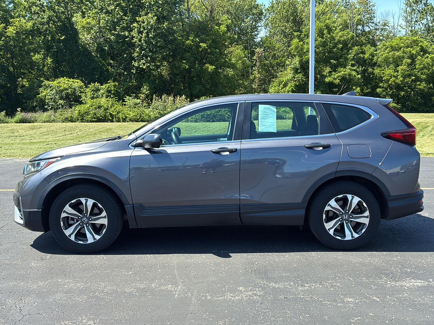 Used 2020 Modern Steel Metallic Honda LX image 15
