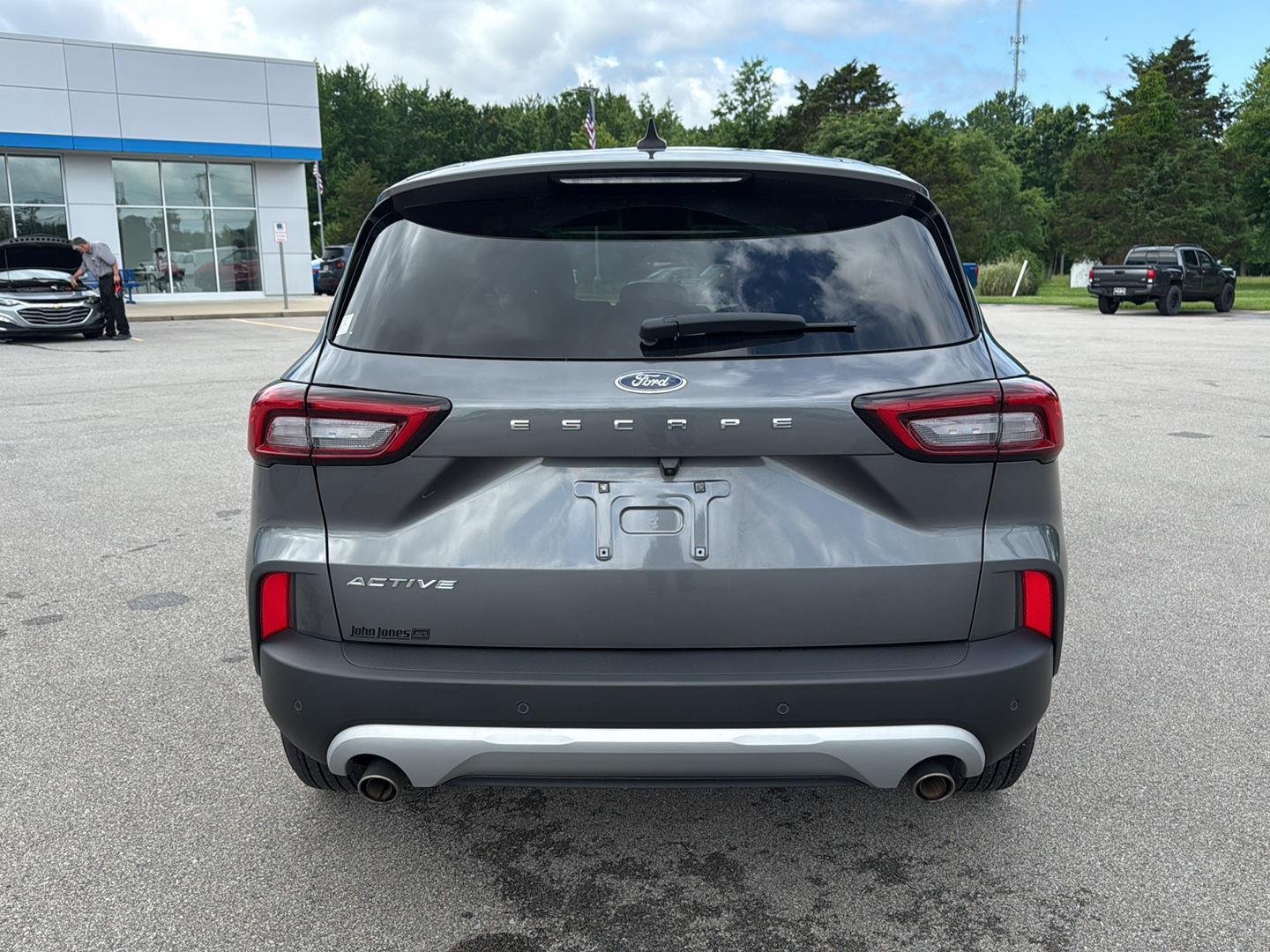 Used 2024 Carbonized Gray Ford Active image 15