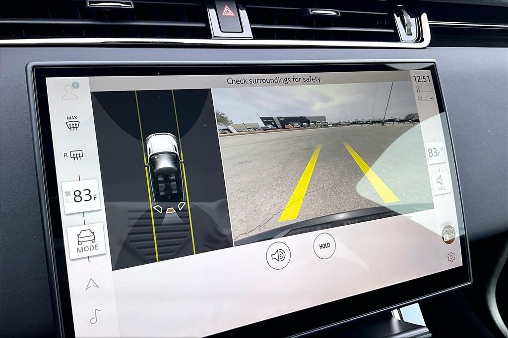 Used 2025 Santorini Black Metallic Land Rover Dynamic image 23