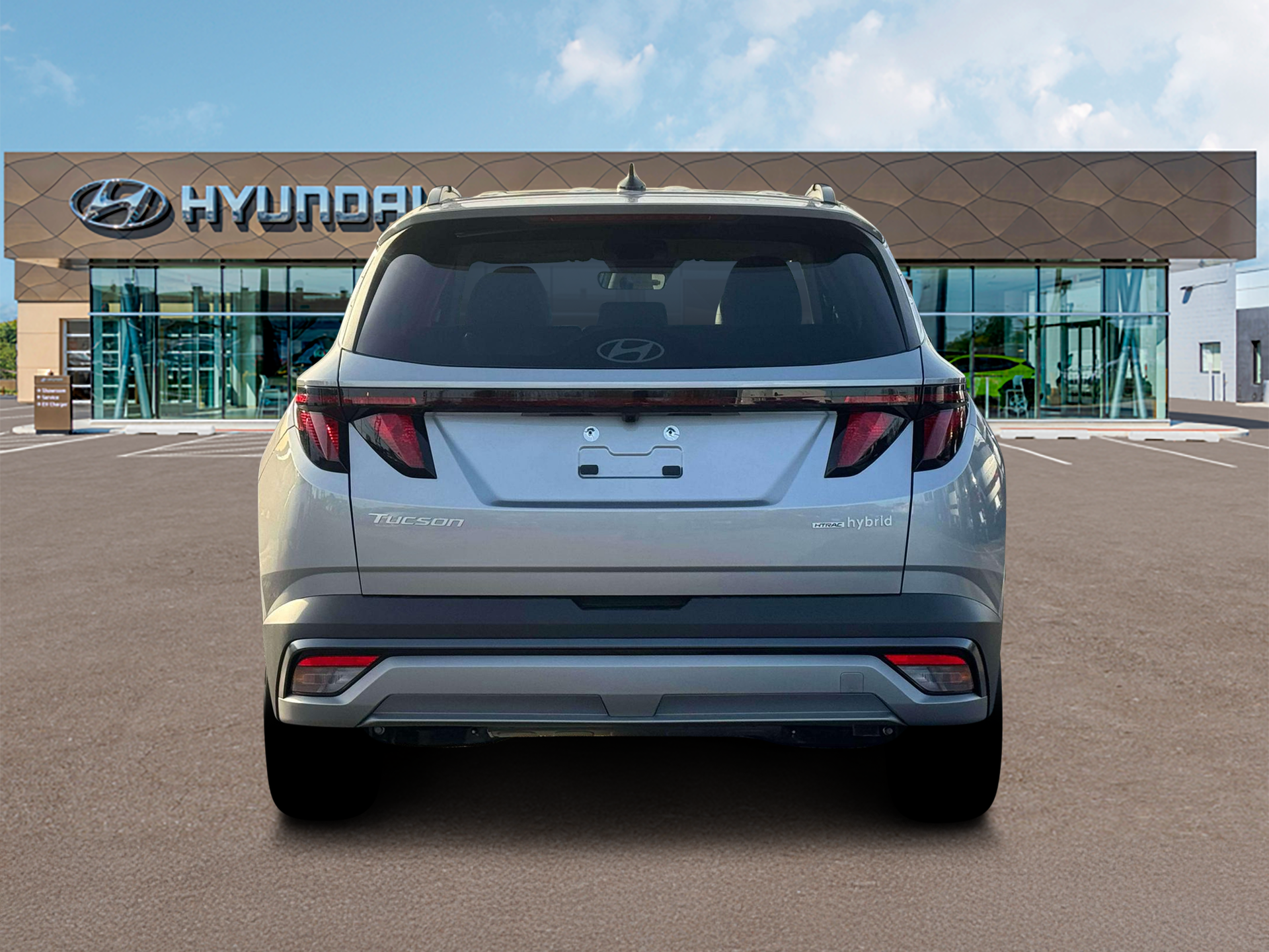 New 2026 Silver Hyundai SEL AWD image 6