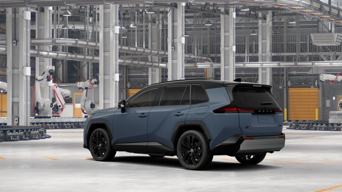 New 2026 Storm Cloud With Midnight Black Metallic Roof Toyota XSE image 6