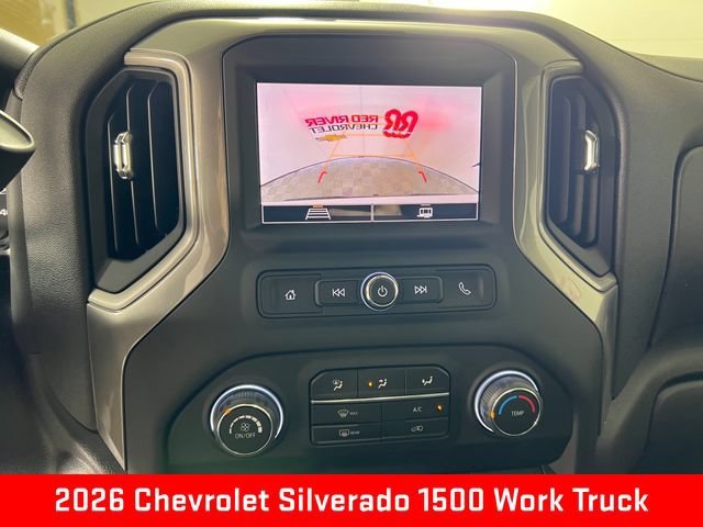 2026 Chevrolet Silverado 1500 Work Truck - Photo 18
