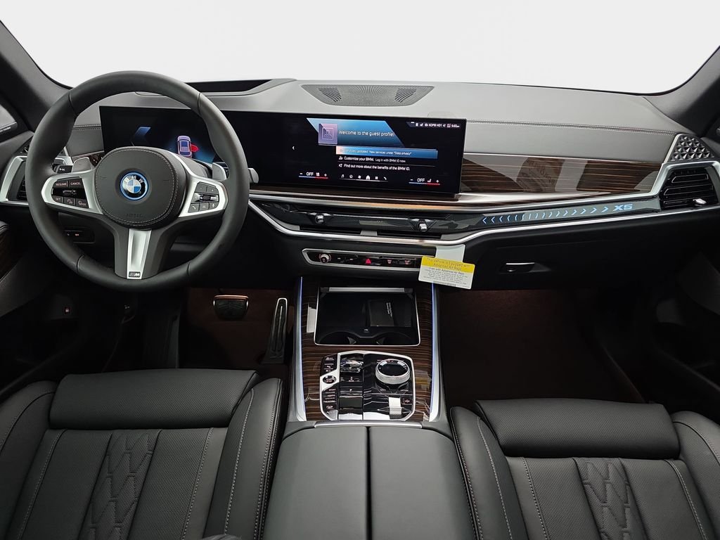 New 2026 Brooklyn Grey Metallic BMW xDrive50e image 10