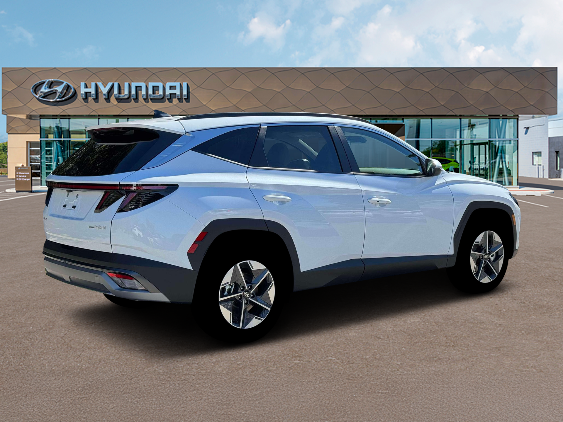 New 2026 White Pearl Hyundai SEL Convenience image 8