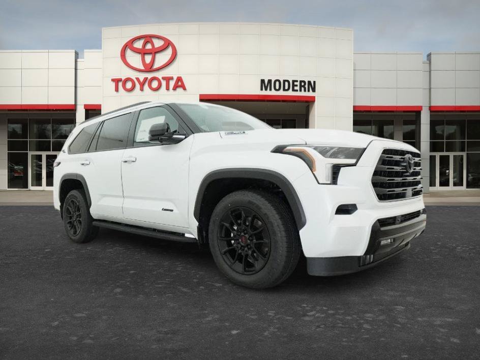 New 2026 Wind Chill Pearl Toyota Limited image 4