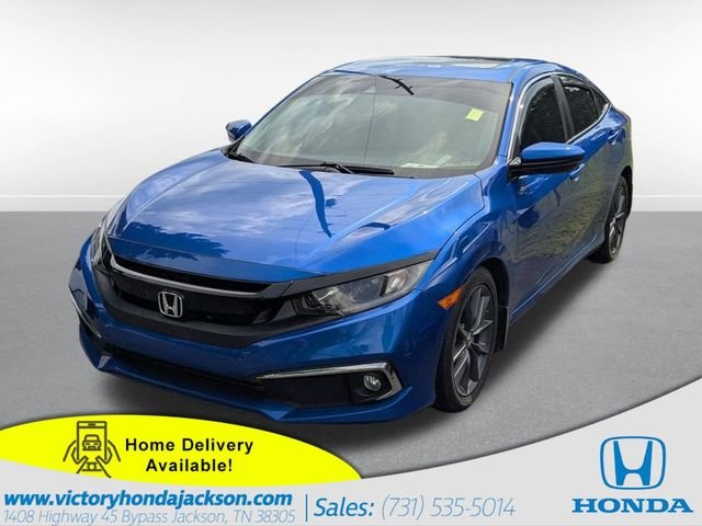 2021 Honda Civic EX CVT's photo