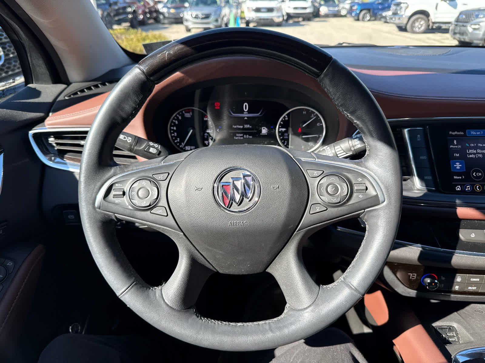 Used 2020 Ebony Twilight Metallic Buick Avenir image 10