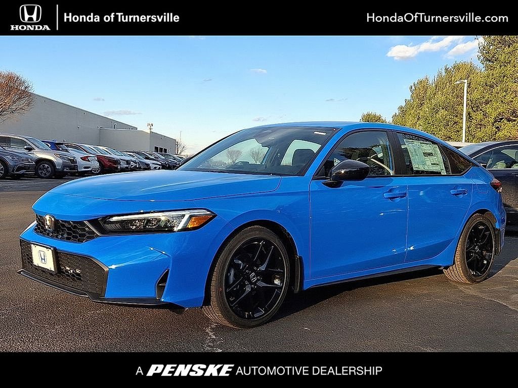 2026 Honda Civic Sport CVT's photo