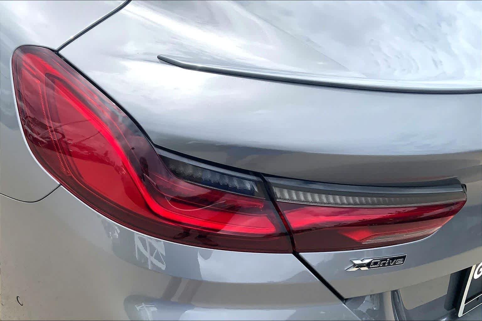 Used 2024 Skyscraper Grey Metallic BMW M850i xDrive image 27
