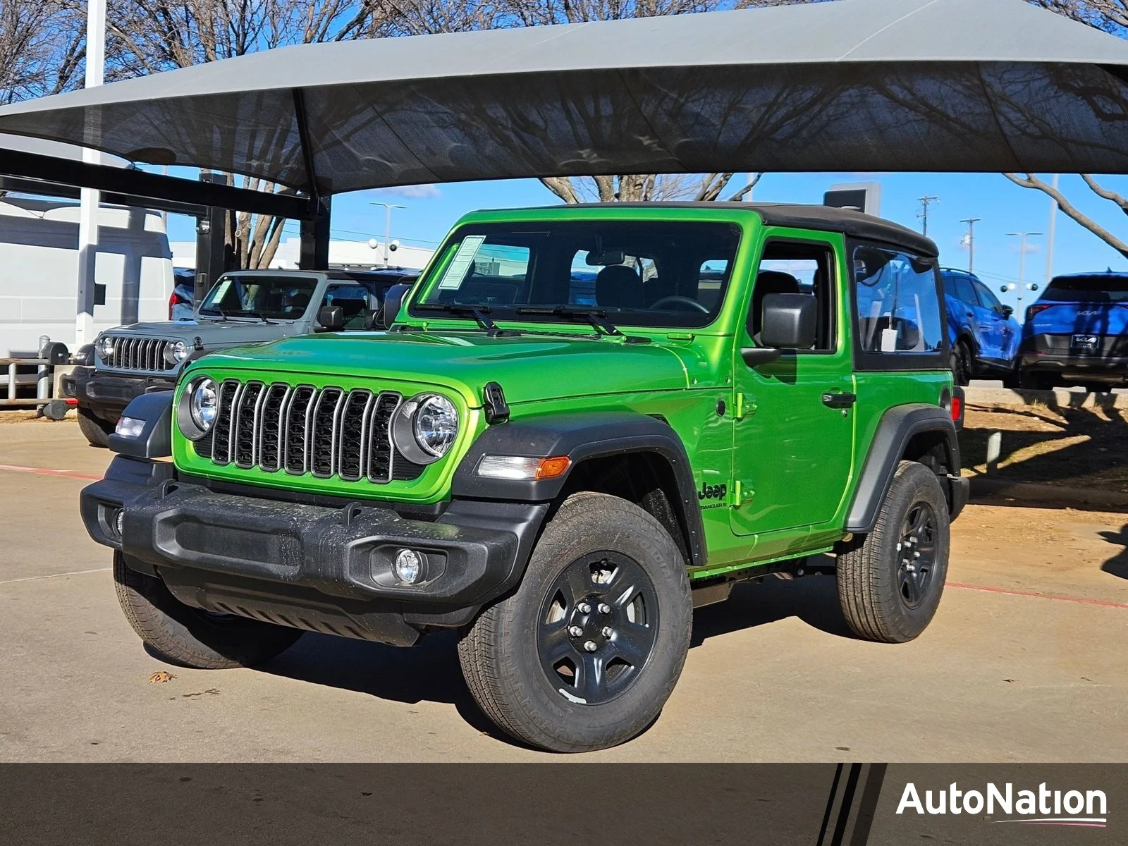New 2026 Jeep Wrangler Sport Sport Utility in Fort Worth #TW200418