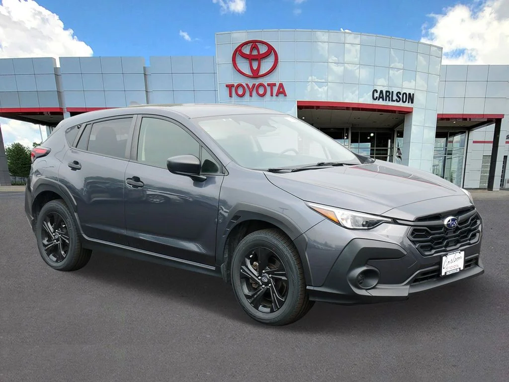Used 2024 Subaru Crosstrek Base with VIN JF2GUABC1R8294492 for sale in Minneapolis, Minnesota