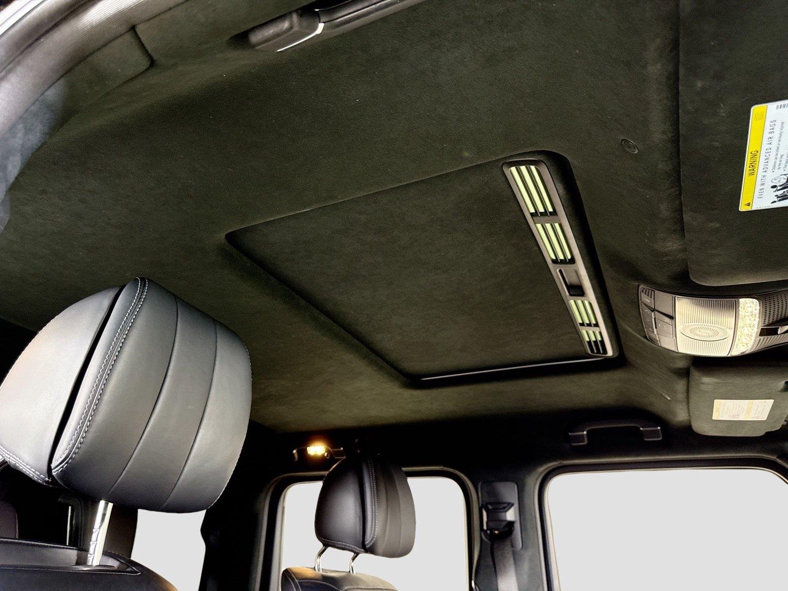 Used 2022 Black Mercedes-Benz G 550 | Exclusive Int Pkg | AMG® Line | One Owner image 28
